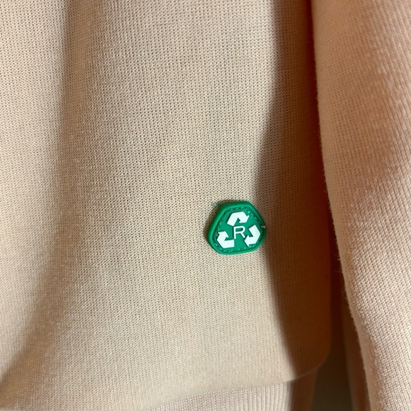 SAVE THE DUCK Sz S Refy Light Puffer Bomber Style Jacket Pink NEW WITH TAGS - Picture 14 of 16